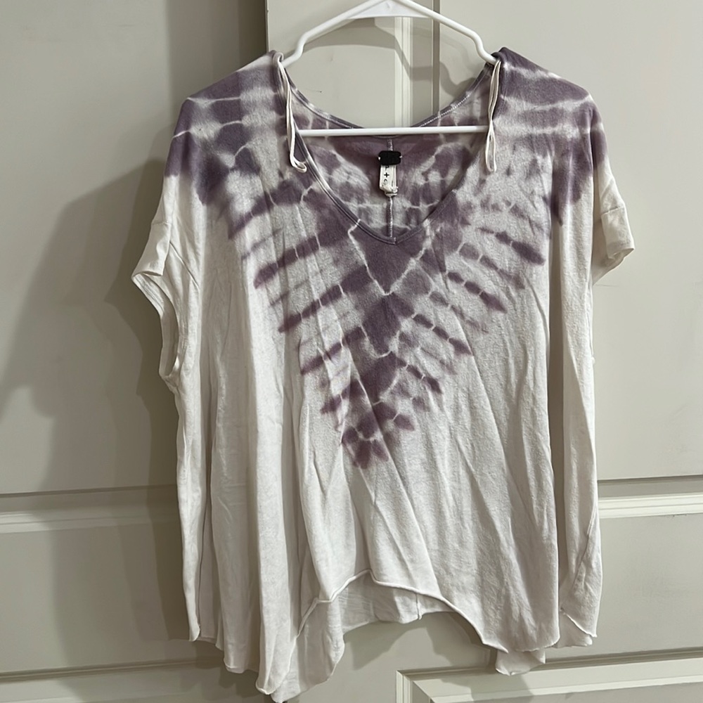 We the Free tie dye flowy top / Size S